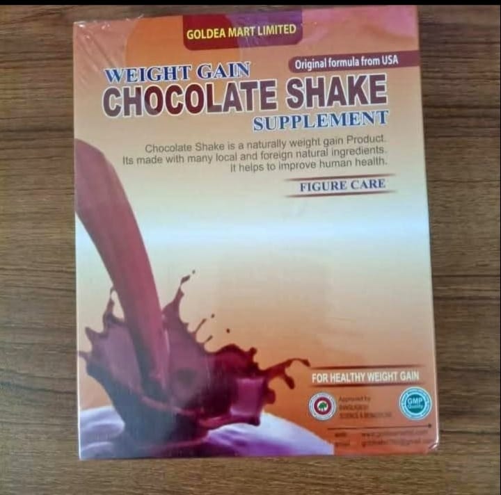 Natural Weight Gain Chocolate Shake